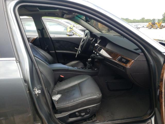 Photo 5 from auction – 2007 BMW 530 XI with VIN WBANF73537CU23634
