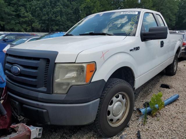 Photo 2 from auction – 2010 FORD F150 SUPER with VIN 1FTFX1EV1AFB40279