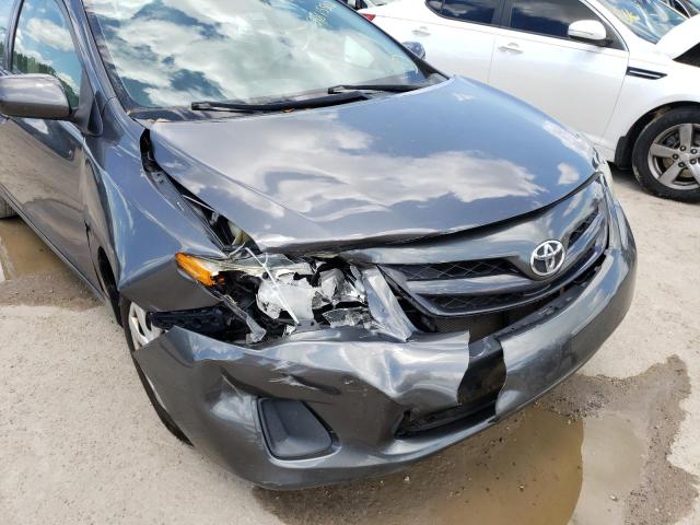 Photo 9 from auction – 2011 TOYOTA COROLLA BA with VIN 2T1BU4EE1BC604870