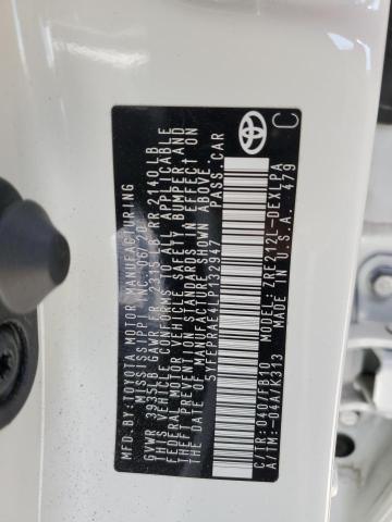 Photo 10 from auction – 2020 TOYOTA COROLLA LE with VIN 5YFEPRAE4LP132947