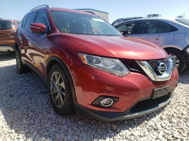 NISSAN ROGUE S 2015 with VIN 5N1AT2MV6FC908498 - Photo from auction