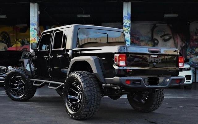 Photo 3 from auction – 2022 JEEP GLADIATOR with VIN 1C6HJTAG6NL140998