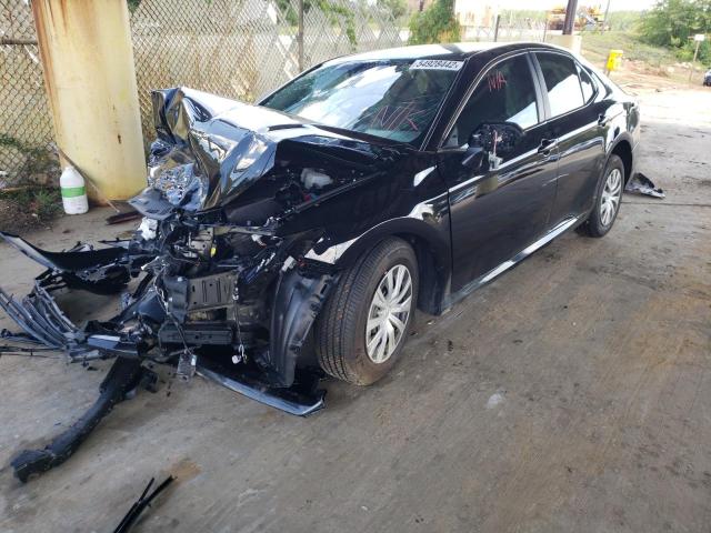 Photo 2 from auction – 2022 TOYOTA CAMRY LE with VIN 4T1C31AK4NU587759