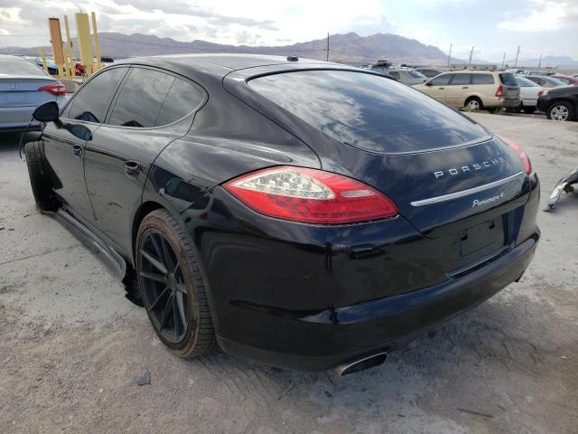 Photo 3 from auction – 2012 PORSCHE PANAMERA 2 with VIN WP0AA2A72CL010377