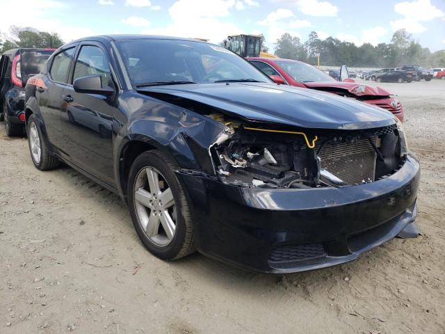 DODGE AVENGER SE 2013 with VIN 1C3CDZAB2DN607293 - Photo from auction