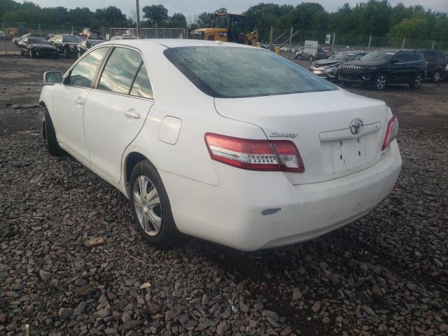 Photo 3 from auction – 2010 TOYOTA CAMRY with VIN 4T1BF3EK6AU553535