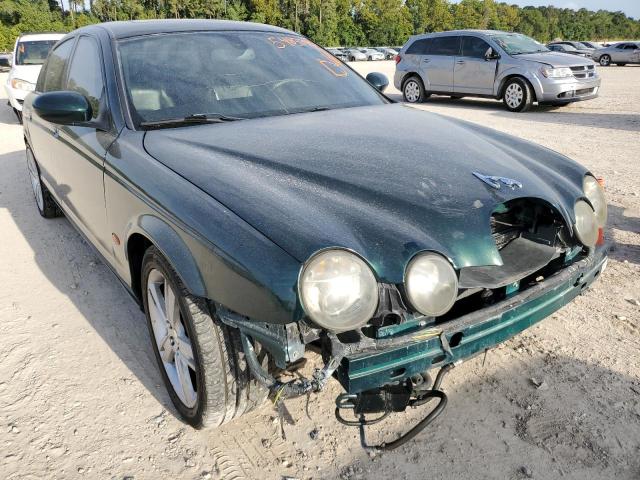 JAGUAR S-TYPE R 2005 with VIN SAJWA03V651N32001 - Photo from auction