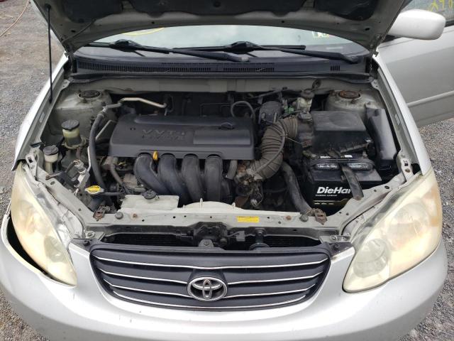 Photo 7 from auction – 2003 TOYOTA COROLLA CE with VIN 1NXBR32E63Z155024