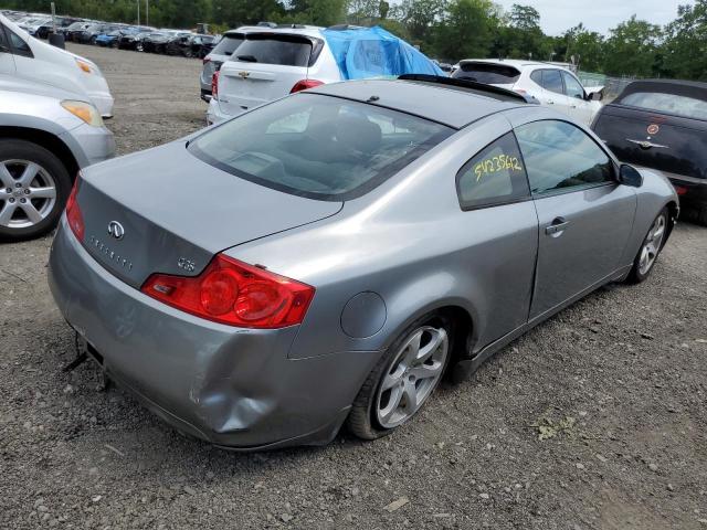 Photo 4 from auction – 2006 INFINITI G35 with VIN JNKCV54E46M708768