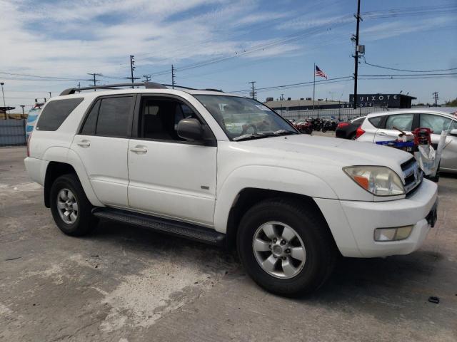 TOYOTA 4RUNNER SR 2005 with VIN JTEZU14R458040791 - Photo from auction