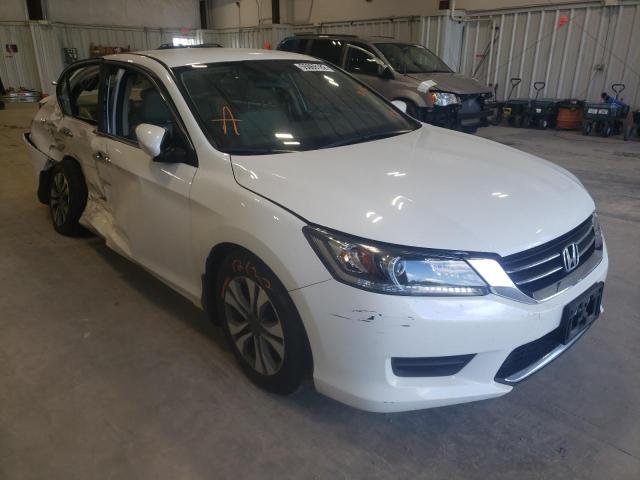 HONDA ACCORD LX 2015 with VIN 1HGCR2F37FA154371 - Photo from auction