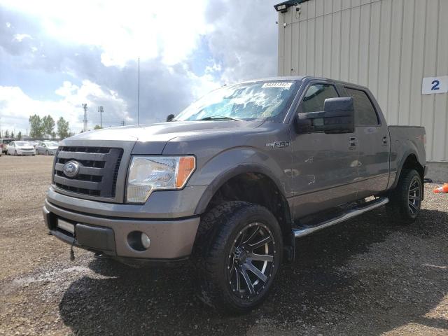 Photo 2 from auction – 2010 FORD F150 SUPER with VIN 1FTFW1EV3AFC12151