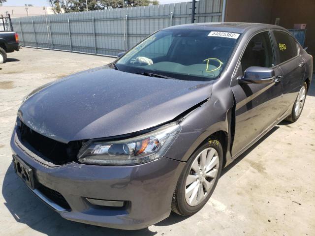 Photo 9 from auction – 2015 HONDA ACCORD EXL with VIN 1HGCR2F8XFA033295