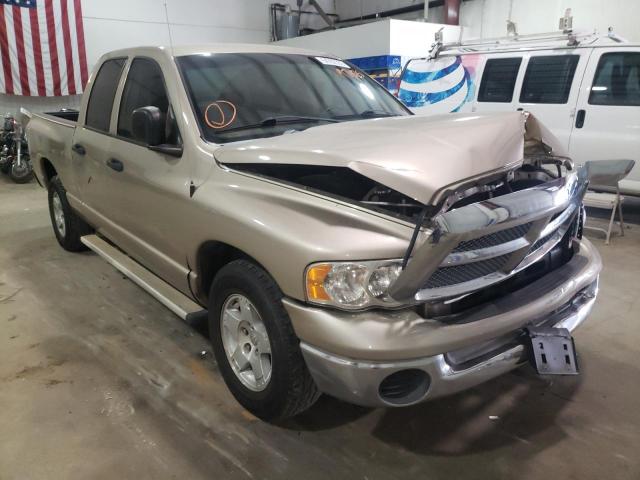 DODGE RAM 1500 S 2005 with VIN 1D7HA18N05S197825 - Photo from auction