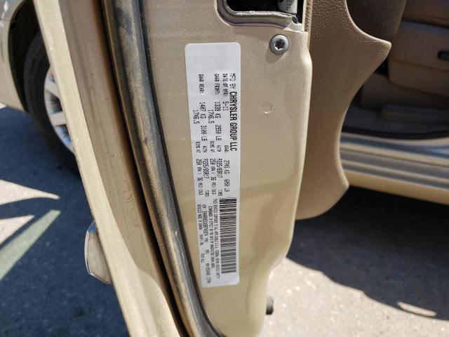 Photo 10 from auction – 2011 CHRYSLER TOWN & COU with VIN 2A4RR8DGXBR745974