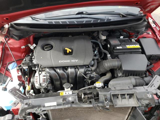 Photo 7 from auction – 2017 KIA FORTE LX with VIN 3KPFL4A77HE037781