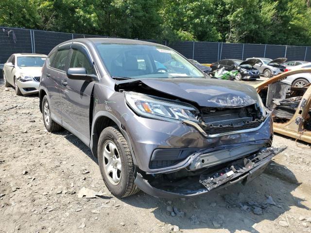 HONDA CR-V LX 2016 with VIN 2HKRM4H37GH702444 - Photo from auction