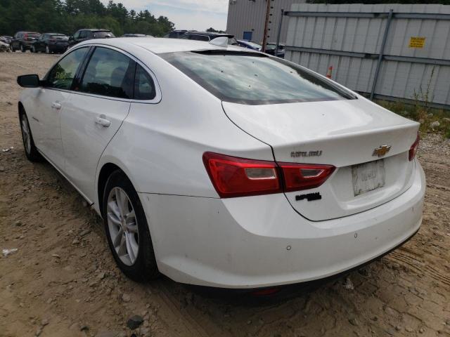 Photo 3 from auction – 2016 CHEVROLET MALIBU LT with VIN 1G1ZE5ST8GF345824