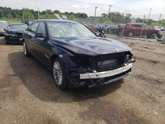 BMW ALPINA B7 2015 with VIN WBAYF8C56FD654510 - Photo from auction