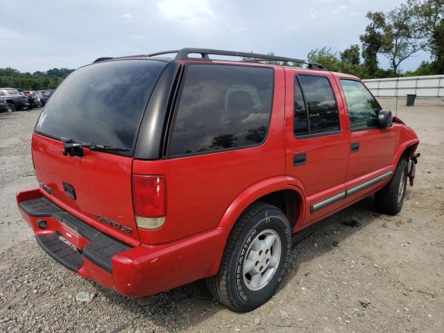 Photo 4 from auction – 2000 CHEVROLET BLAZER with VIN 1GNDT13W8Y2260121