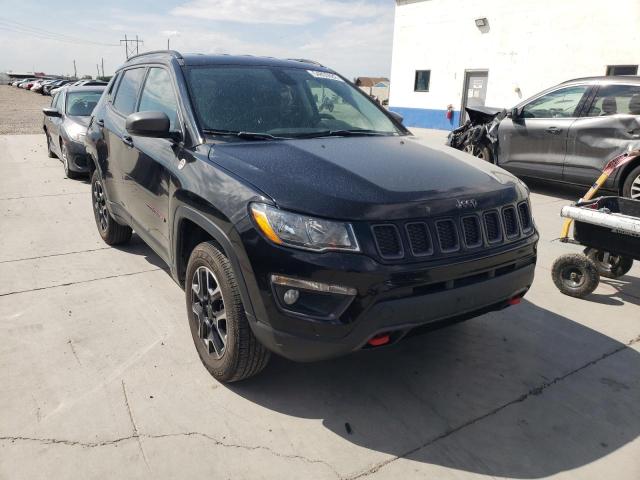 JEEP COMPASS TR 2019 with VIN 3C4NJDDB5KT594788 - Photo from auction