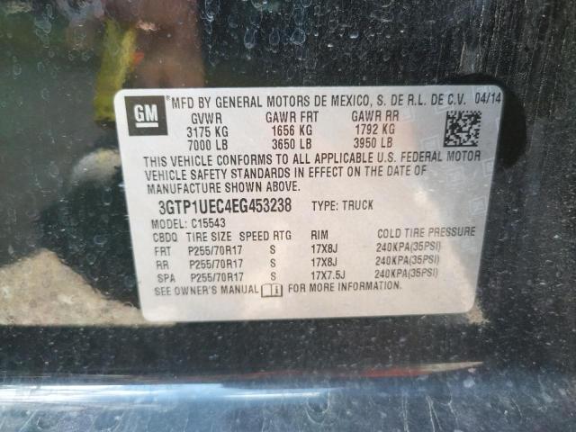 Photo 10 from auction – 2014 GMC SIERRA C15 with VIN 3GTP1UEC4EG453238