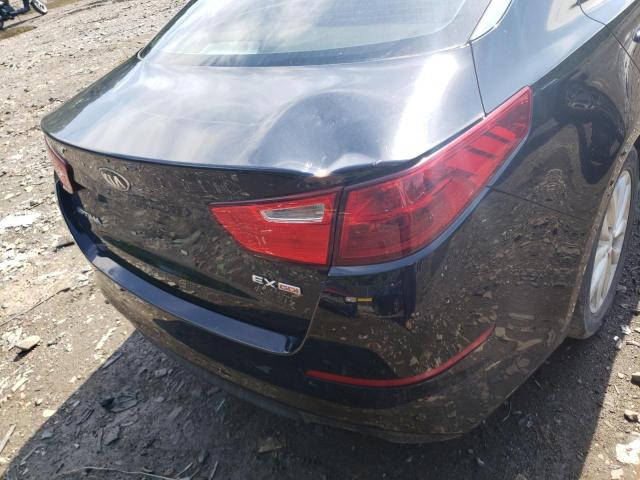 Photo 9 from auction – 2015 KIA OPTIMA EX with VIN 5XXGN4A79FG409592