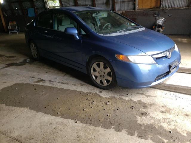 HONDA CIVIC LX 2006 with VIN 2HGFA16586H524082 - Photo from auction