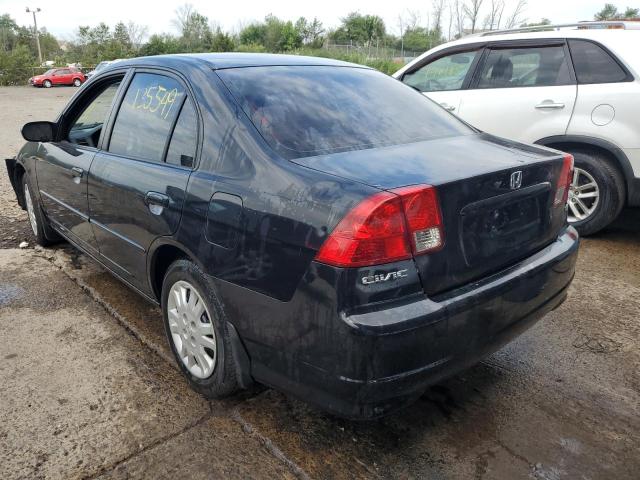 Photo 3 from auction – 2005 HONDA CIVIC LX with VIN 2HGES16575H569022