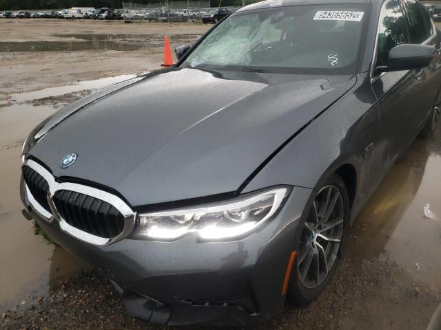 Photo 2 from auction – 2022 BMW 330E with VIN 3MW5P7J09N8C65020