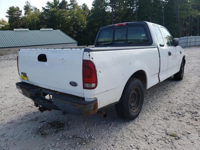Photo 4 from auction – 2004 FORD F-150 HERI with VIN 2FTRX17W14CA44249