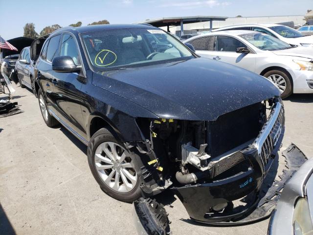 AUDI Q5 PREMIUM 2013 with VIN WA1CFAFP7DA025798 - Photo from auction