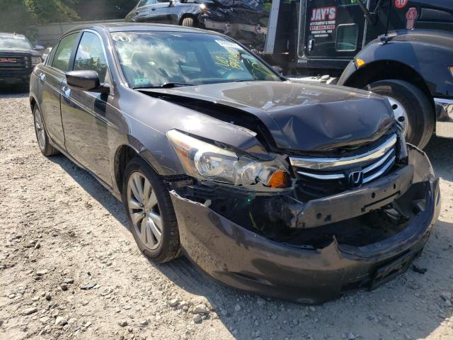 HONDA ACCORD EXL 2011 with VIN 1HGCP3F89BA023329 - Photo from auction