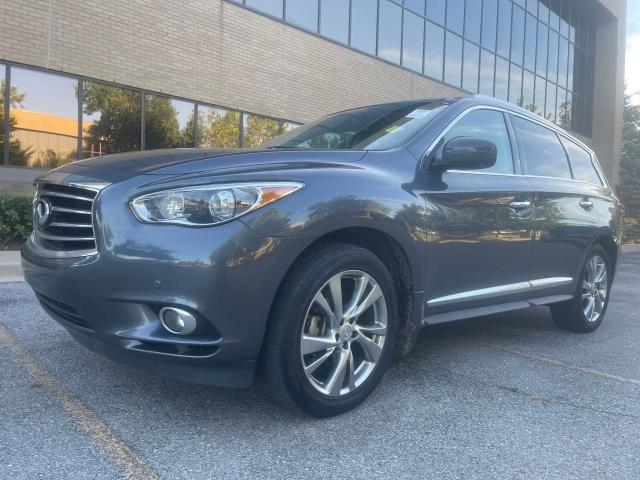 Photo 2 from auction – 2013 INFINITI JX35 with VIN 5N1AL0MM4DC353365