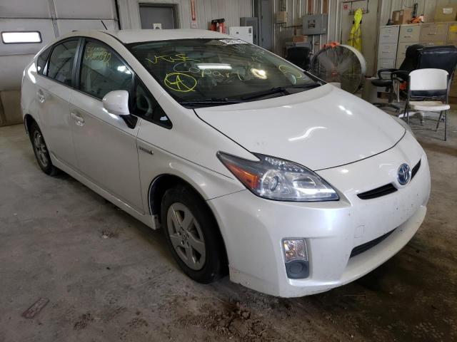 Photo 1 from auction – 2010 TOYOTA PRIUS with VIN JTDKN3DUXA0126800