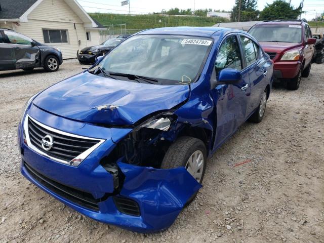 Photo 9 from auction – 2012 NISSAN VERSA S with VIN 3N1CN7AP4CL841526