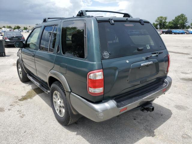 Photo 3 from auction – 2000 NISSAN PATHFINDER with VIN JN8AR07Y5YW403250