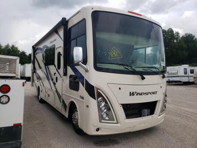 THOR MOTORHOME 2022 with VIN 1F65F5DN0M0A16327 - Photo from auction
