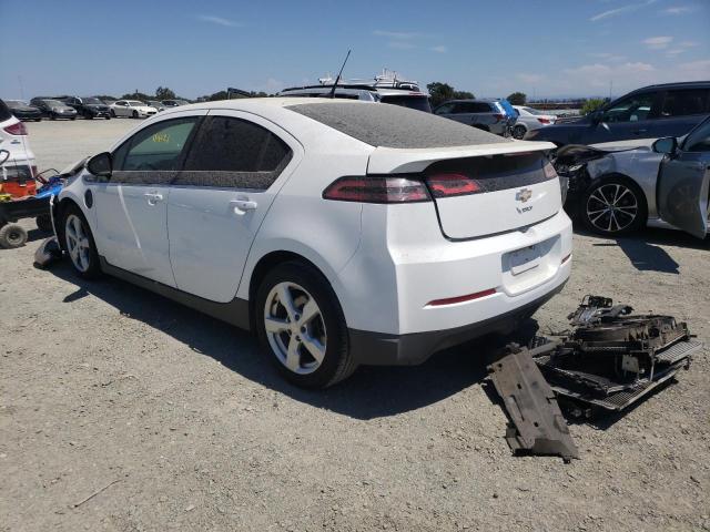 Photo 3 from auction – 2014 CHEVROLET VOLT with VIN 1G1RE6E4XEU136622