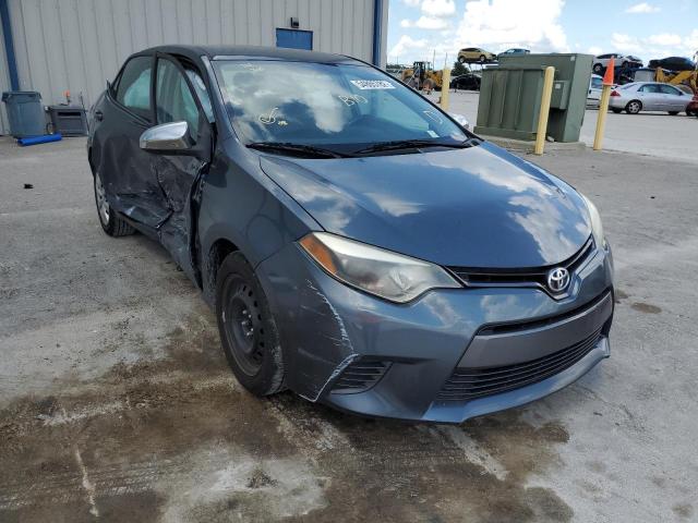 TOYOTA COROLLA L 2015 with VIN 2T1BURHEXFC343687 - Photo from auction