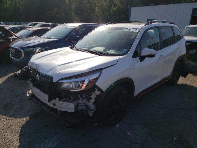 Photo 2 from auction – 2019 SUBARU FORESTER S with VIN JF2SKAPC1KH502160