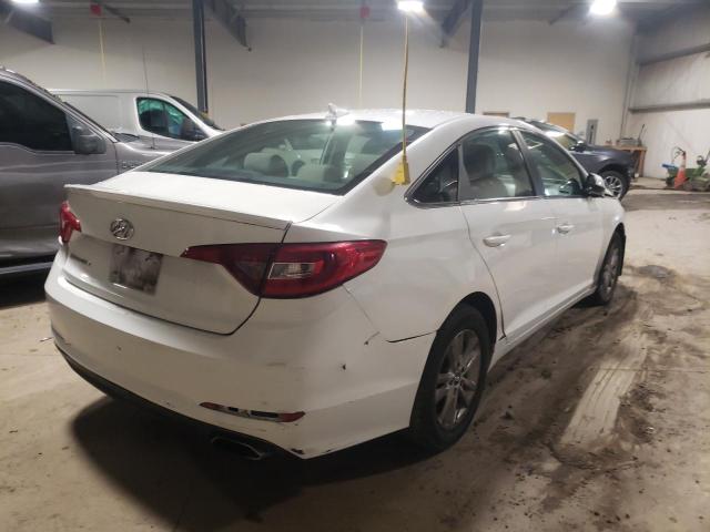 Photo 4 from auction – 2017 HYUNDAI SONATA SE with VIN 5NPE24AF6HH488282