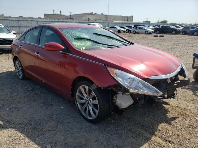 HYUNDAI SONATA SE 2011 with VIN 5NPEC4AC0BH166120 - Photo from auction