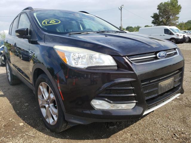 Photo 1 from auction – 2013 FORD ESCAPE SEL with VIN 1FMCU0HXXDUA84115