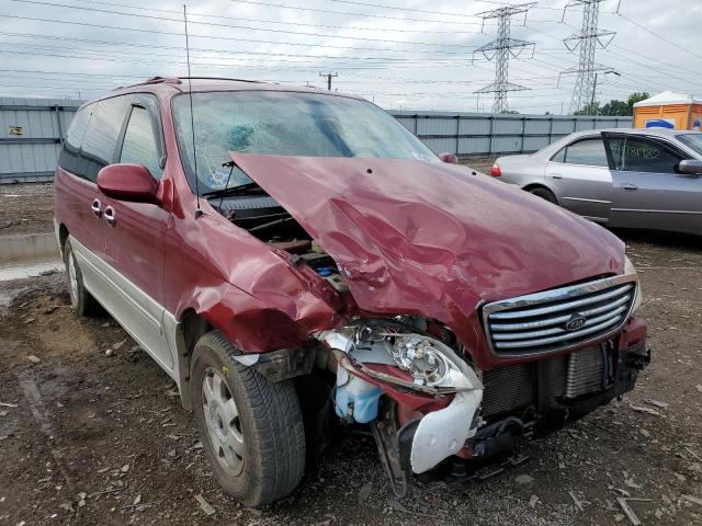 KIA SEDONA EX 2003 with VIN KNDUP131936426245 - Photo from auction