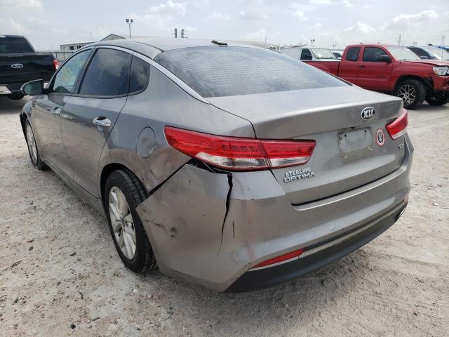 Photo 3 from auction – 2016 KIA OPTIMA EX with VIN 5XXGU4L38GG105040
