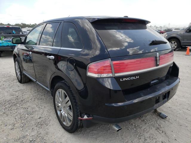 Photo 3 from auction – 2009 LINCOLN MKX with VIN 2LMDU68C29BJ04251
