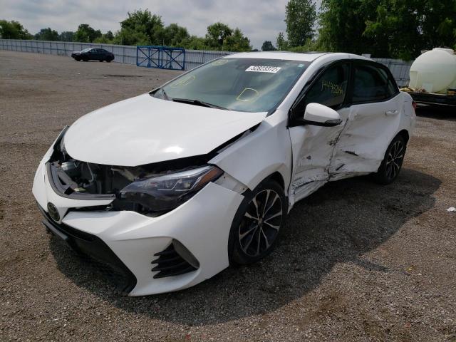 Photo 2 from auction – 2017 TOYOTA COROLLA L with VIN 2T1BURHE5HC877828