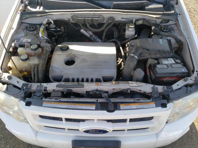 Photo 7 from auction – 2010 FORD ESCAPE HYB with VIN 1FMCU5K34AKC84644