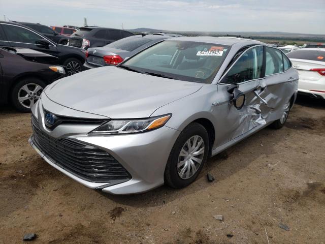 Photo 2 from auction – 2020 TOYOTA CAMRY LE with VIN 4T1C31AK8LU531854